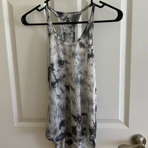 Racer back marble top